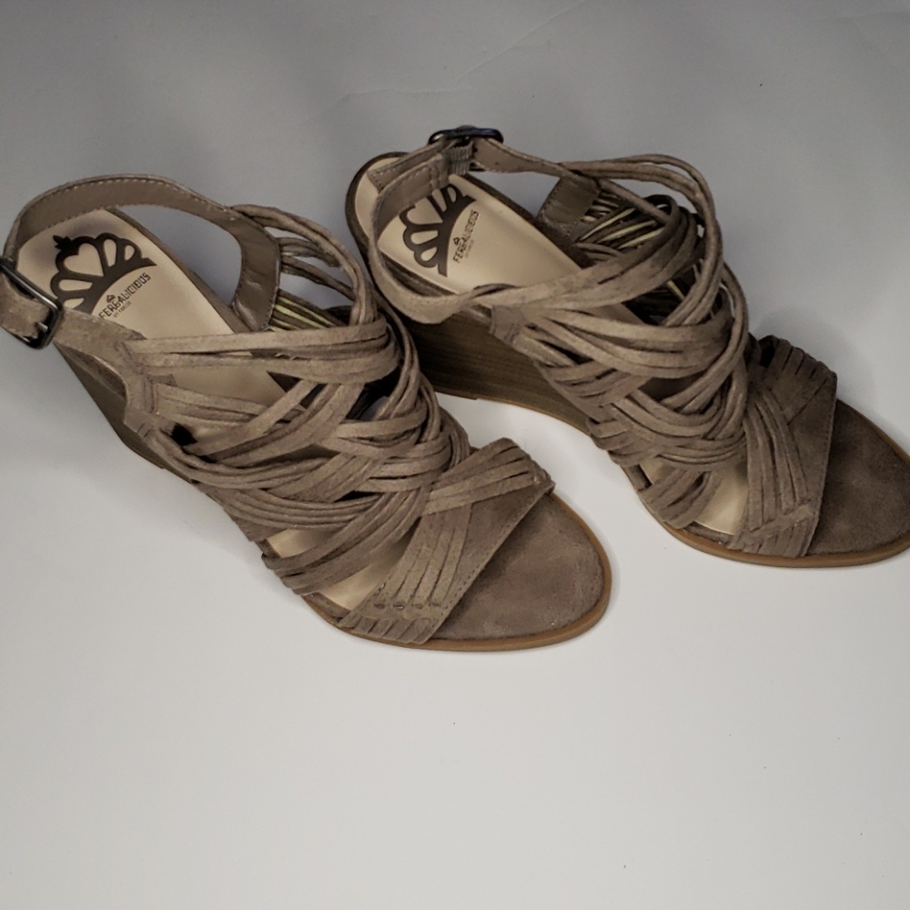 Fergalicious wedge sandals
